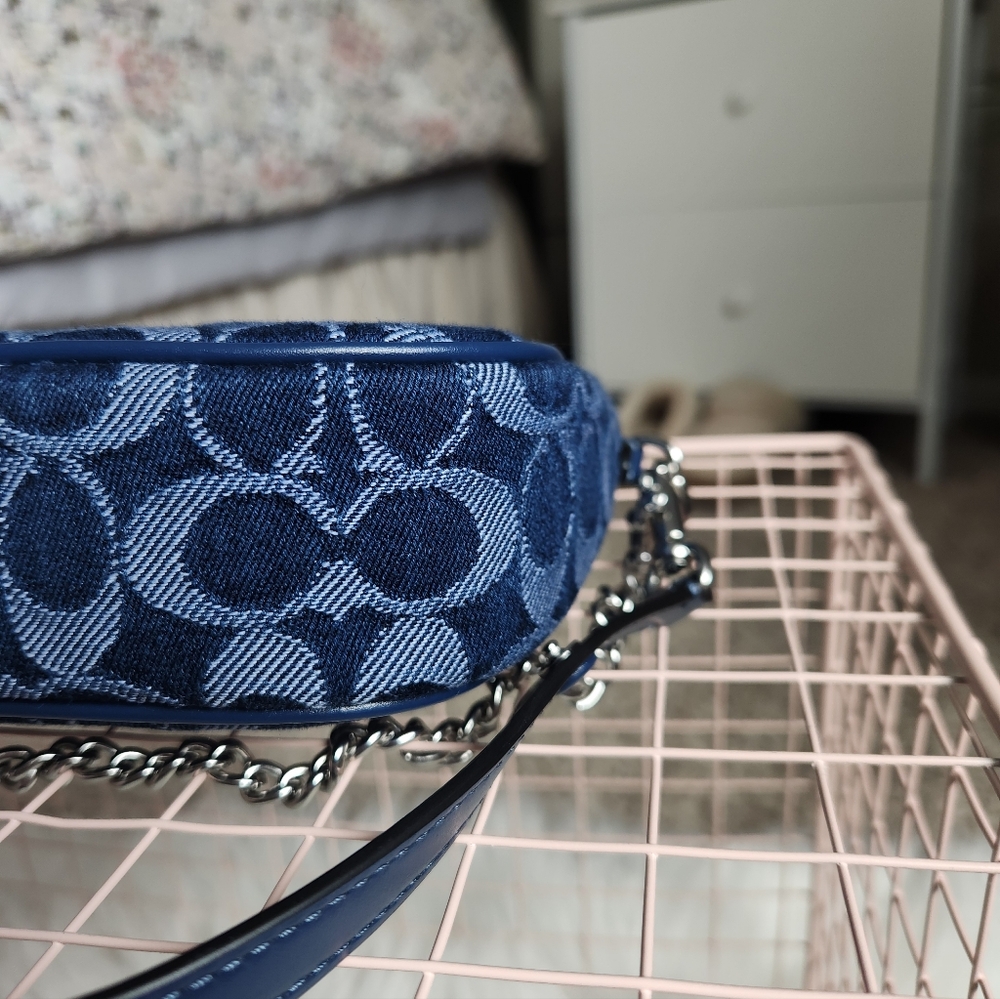 Coach Brook Flap Chain Bag - Picture 9 of 11